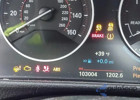 2016 BMW 328D xDrive z USA, uszkodzony, nr VIN WBA8J1C56GK710903